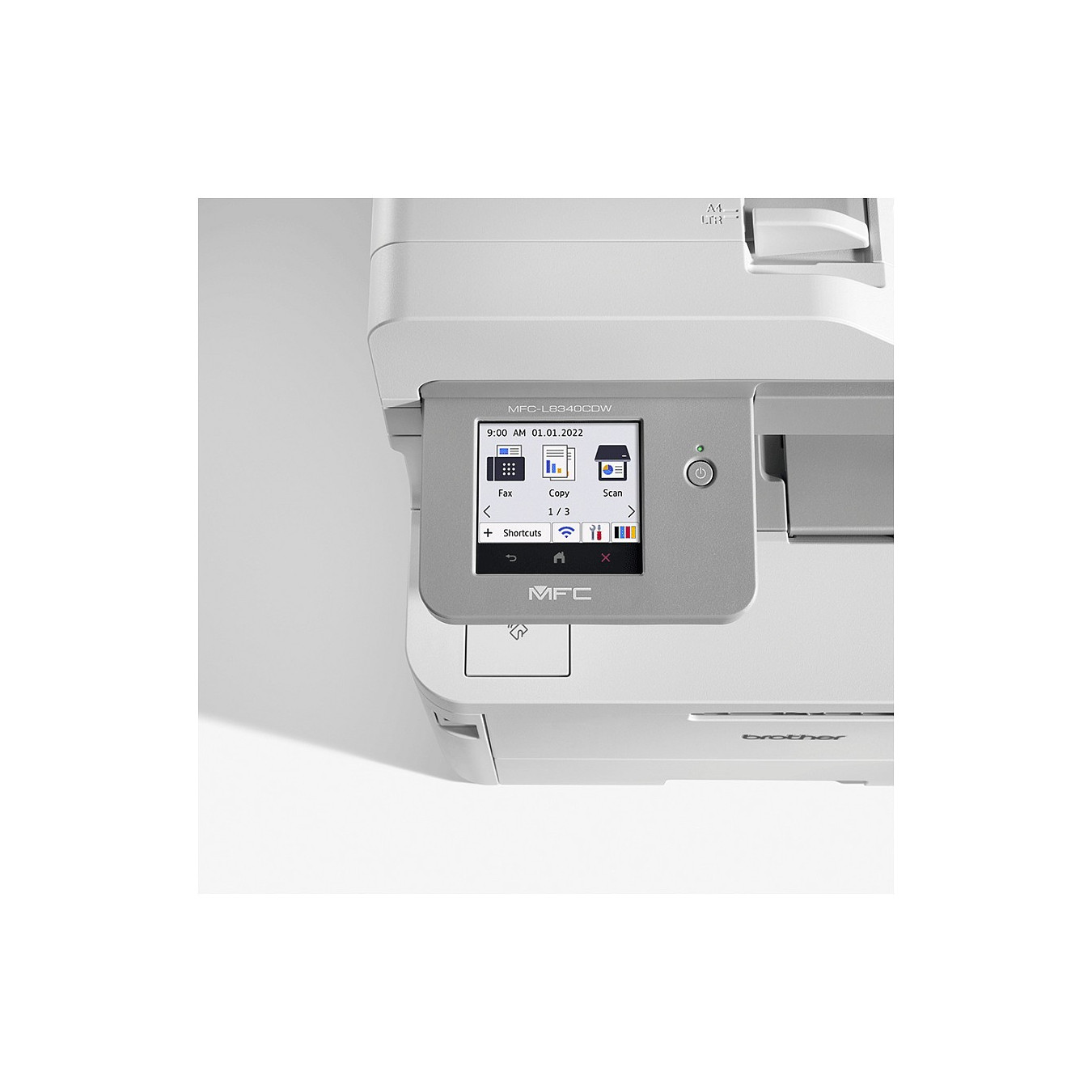 FL Brother MFC-L8340CDW Farb-LED-Multifunktionsgerät WLAN Duplex ADF — Buy in Cyprus with Fast Delivery