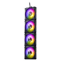 K COOLER XPG Hurricane MAG 120 ARGB PWM Lüfter 120mm schwarz 4er Pack — Buy in Cyprus with Fast Delivery