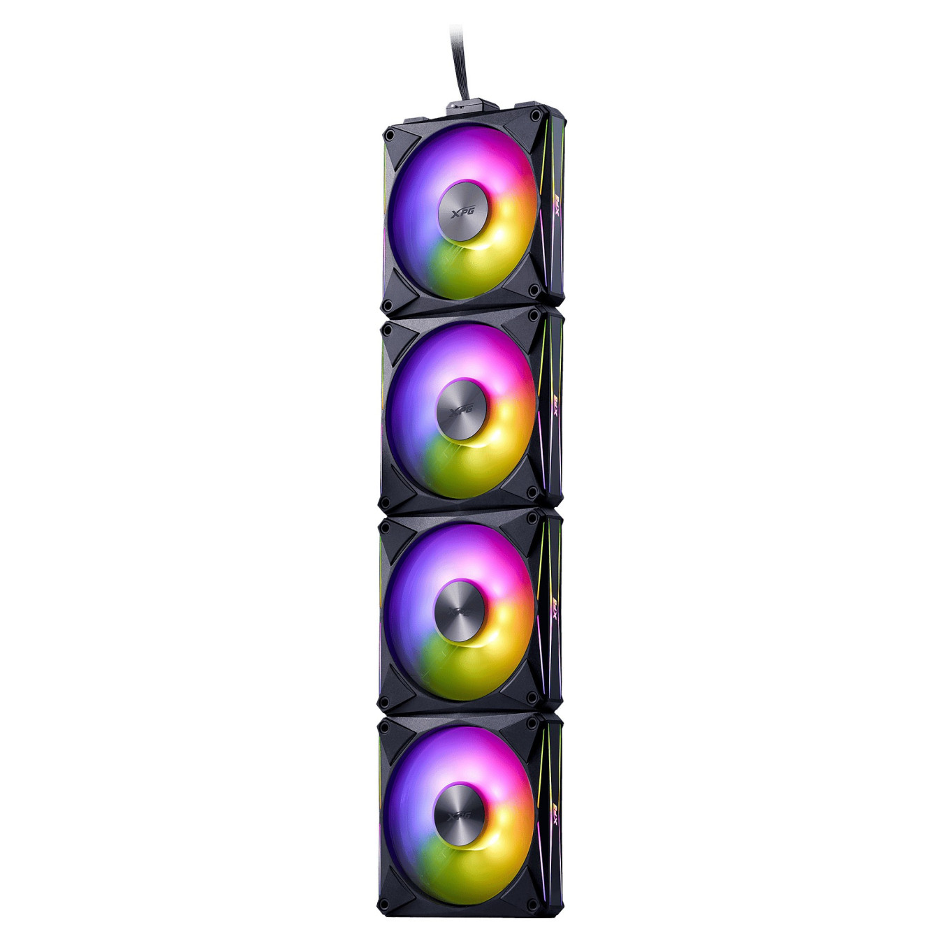K COOLER XPG Hurricane MAG 120 ARGB PWM Lüfter 120mm schwarz 4er Pack — Buy in Cyprus with Fast Delivery