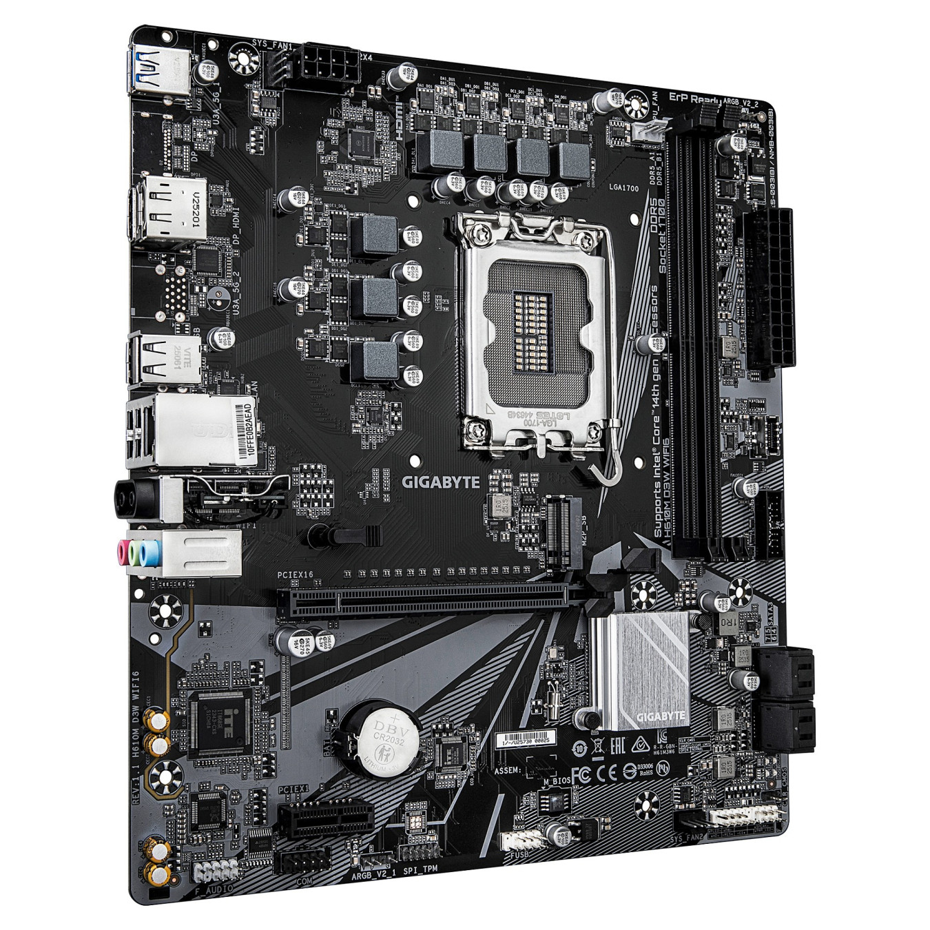 Gigabyte H610M D3W WF6 (H610.S1700.mATX.DDR5 — Buy in Cyprus with Fast Delivery