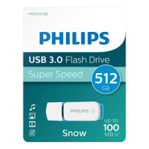 STICK Philips USB 3.0 512GB Snow Edition Spring Green — Buy in Cyprus with Fast Delivery