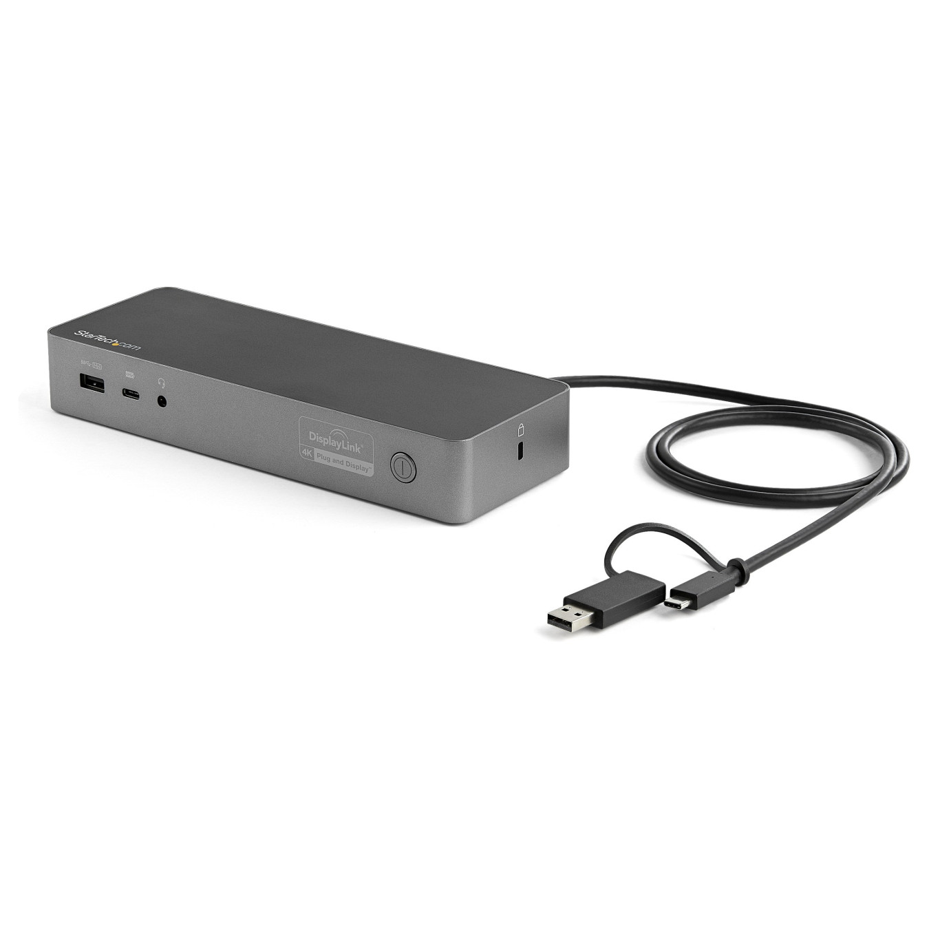 D StarTech UNIVERSAL DOCK USB-C + USB 3.0 — Buy in Cyprus with Fast Delivery