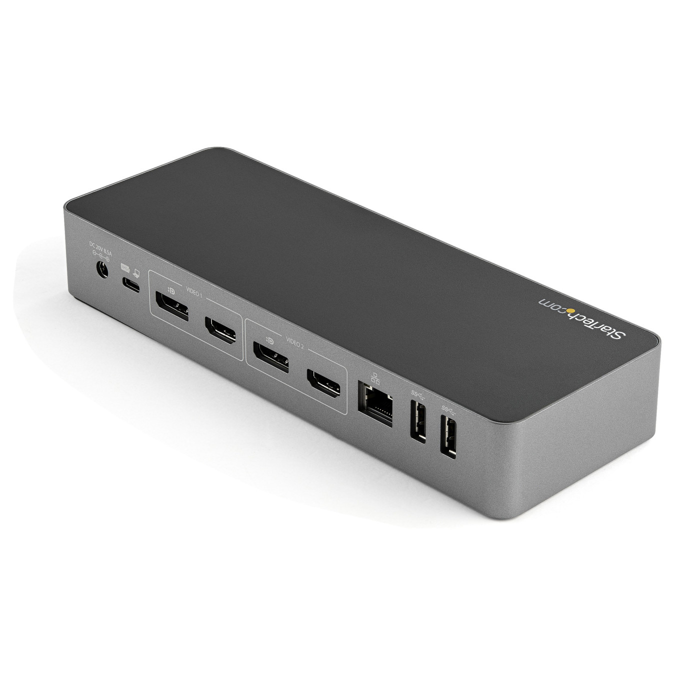 D StarTech UNIVERSAL DOCK USB-C + USB 3.0 — Buy in Cyprus with Fast Delivery