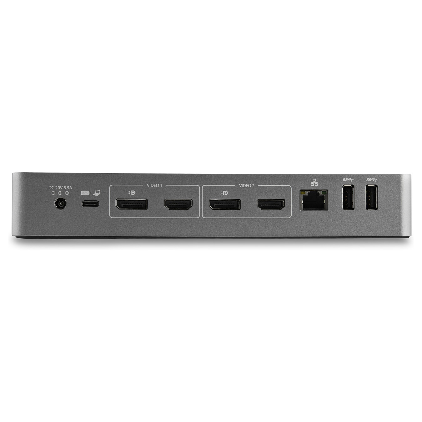 D StarTech UNIVERSAL DOCK USB-C + USB 3.0 — Buy in Cyprus with Fast Delivery