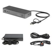 D StarTech UNIVERSAL DOCK USB-C + USB 3.0 — Buy in Cyprus with Fast Delivery