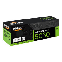 RTX 5060 8GB Inno3D X3 LP GDDR7 3 Fan — Buy in Cyprus with Fast Delivery