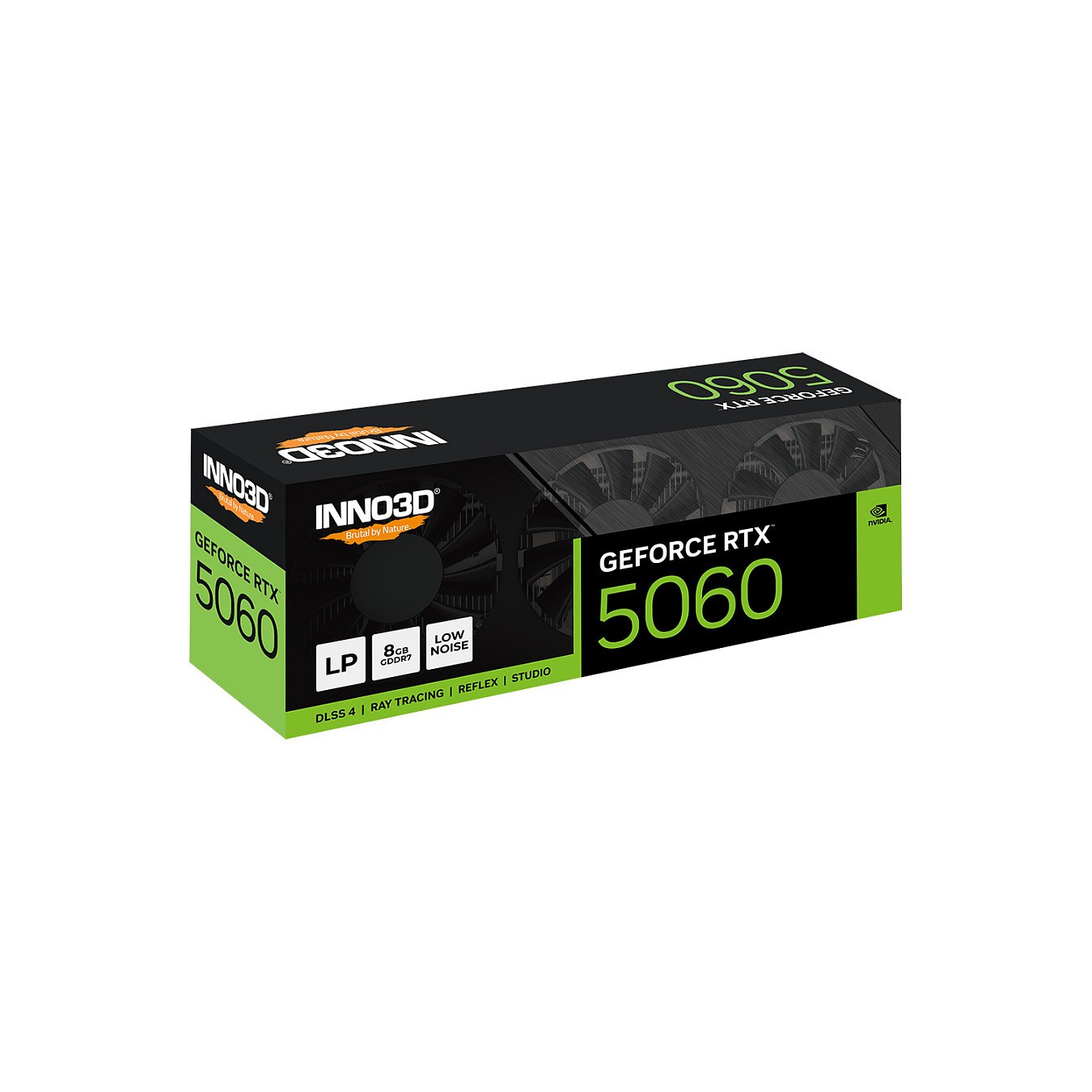 RTX 5060 8GB Inno3D X3 LP GDDR7 3 Fan — Buy in Cyprus with Fast Delivery