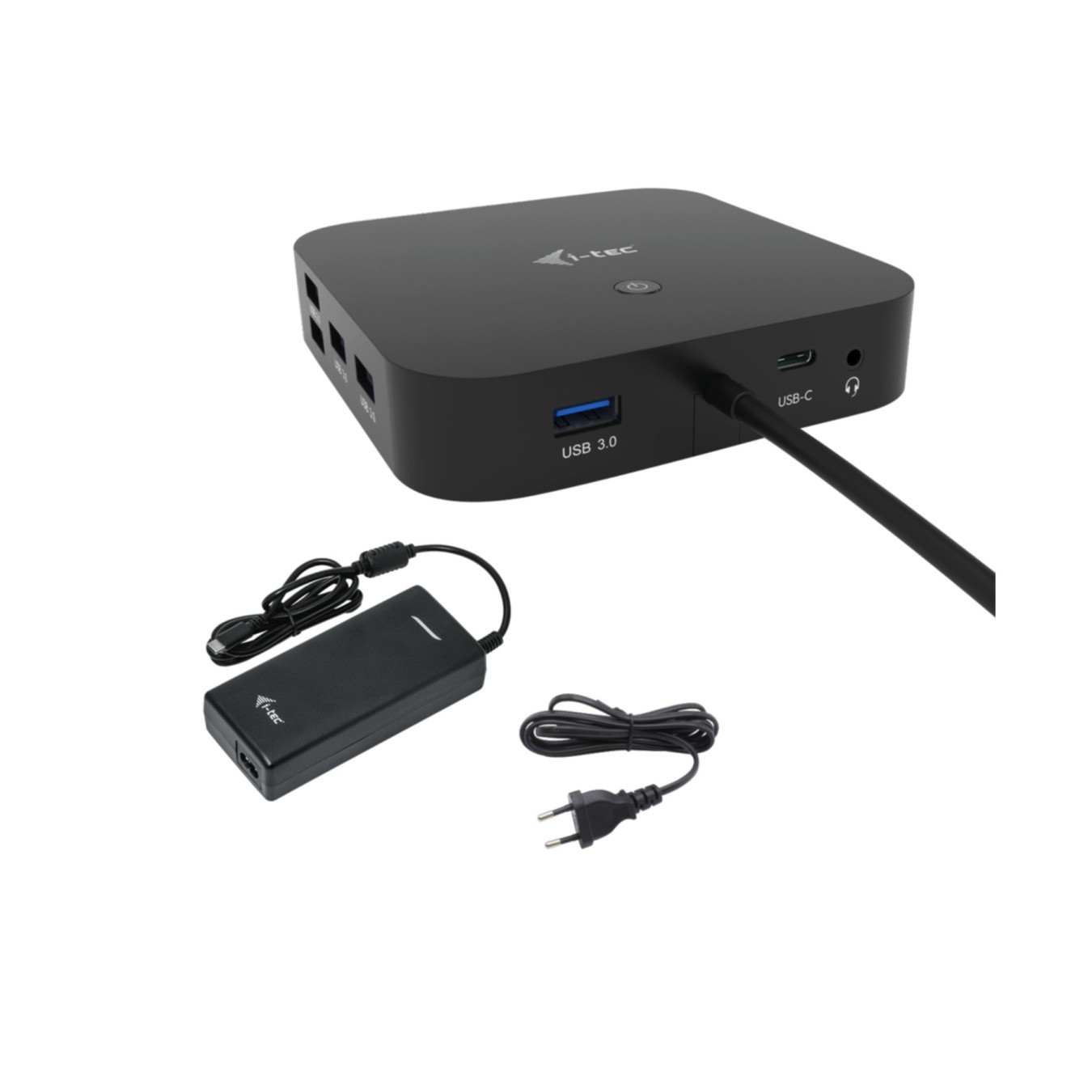 i-tec USB-C Docking Station - Thunderbolt 3 - USB 3.1 Gen 2 — Buy in Cyprus with Fast Delivery