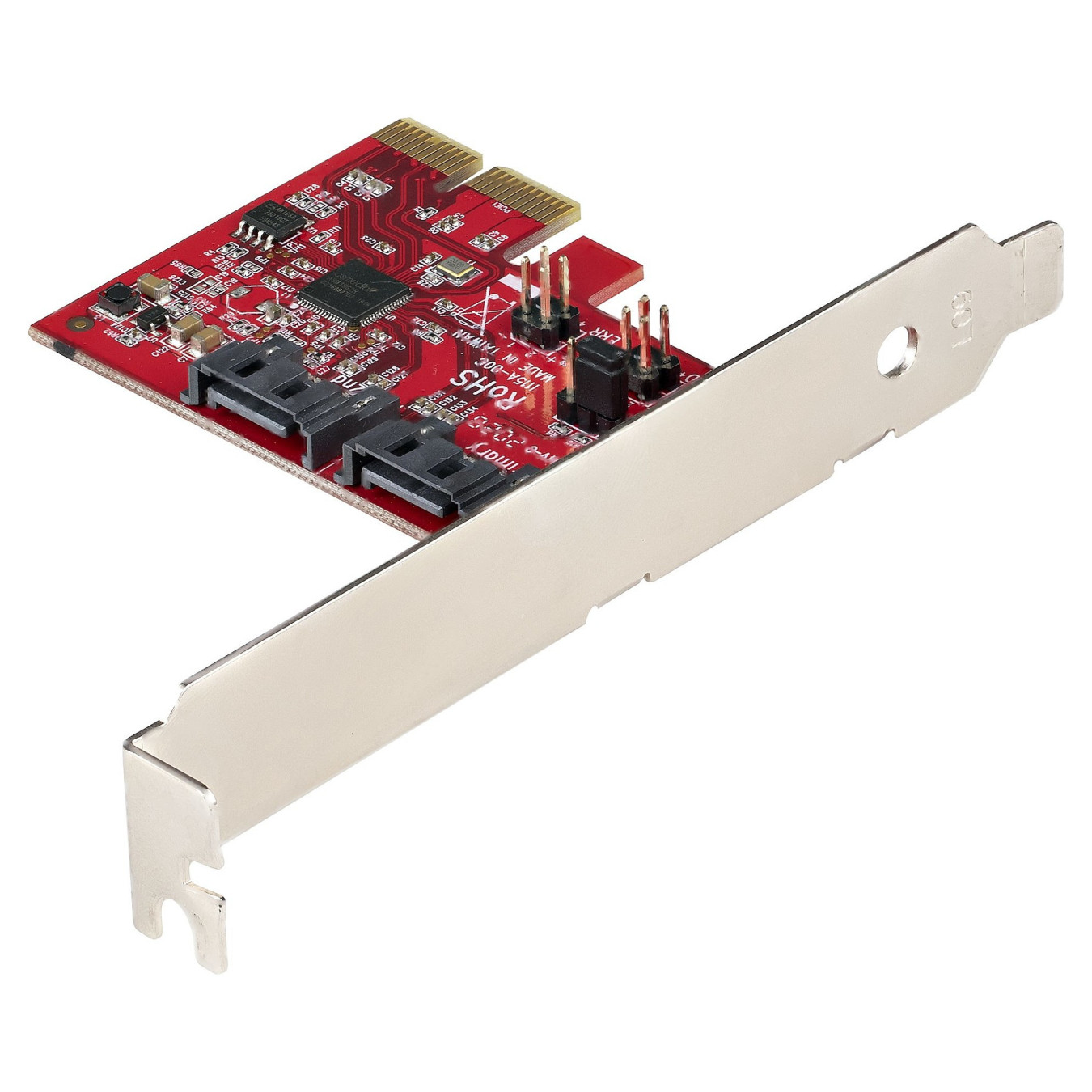 D StarTech SATA III RAID PCIE CARD 2PT — Buy in Cyprus with Fast Delivery