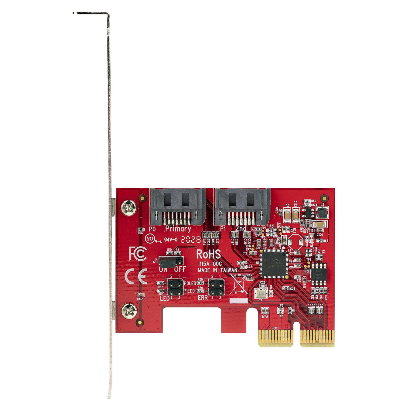 D StarTech SATA III RAID PCIE CARD 2PT — Buy in Cyprus with Fast Delivery