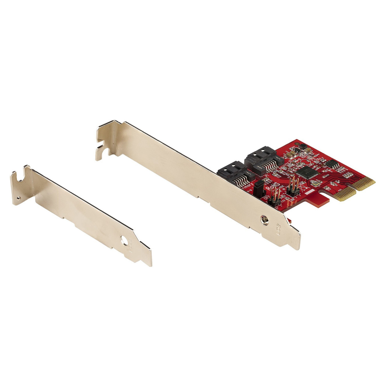 D StarTech SATA III RAID PCIE CARD 2PT — Buy in Cyprus with Fast Delivery