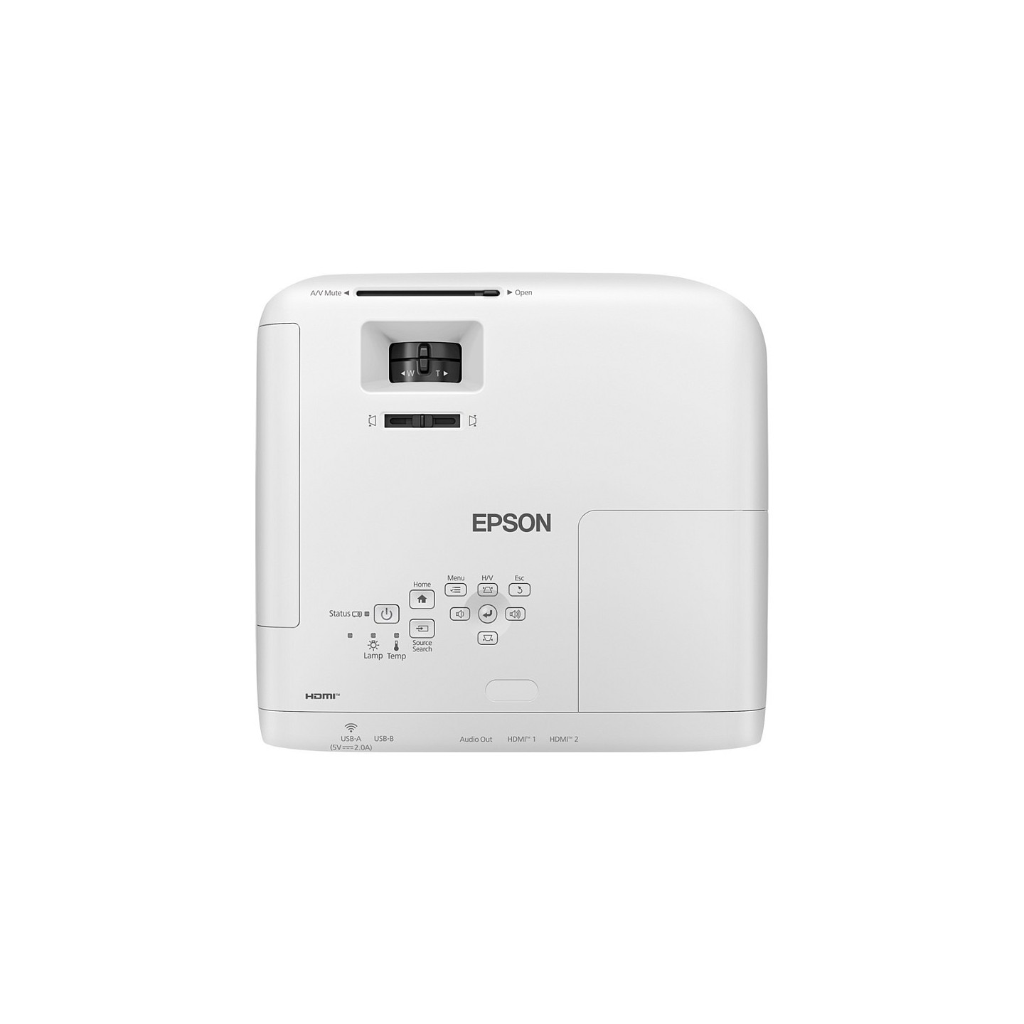 (1920x1080) Epson EH TW840 3LCD Projektor 4000 Lumen Full HD weiß — Buy in Cyprus with Fast Delivery