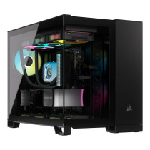 Corsair 2500X RGB schwarz Midi Tower mATX Gaming Gehäuse — Buy in Cyprus with Fast Delivery