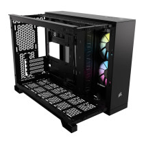 Corsair 2500X RGB schwarz Midi Tower mATX Gaming Gehäuse — Buy in Cyprus with Fast Delivery