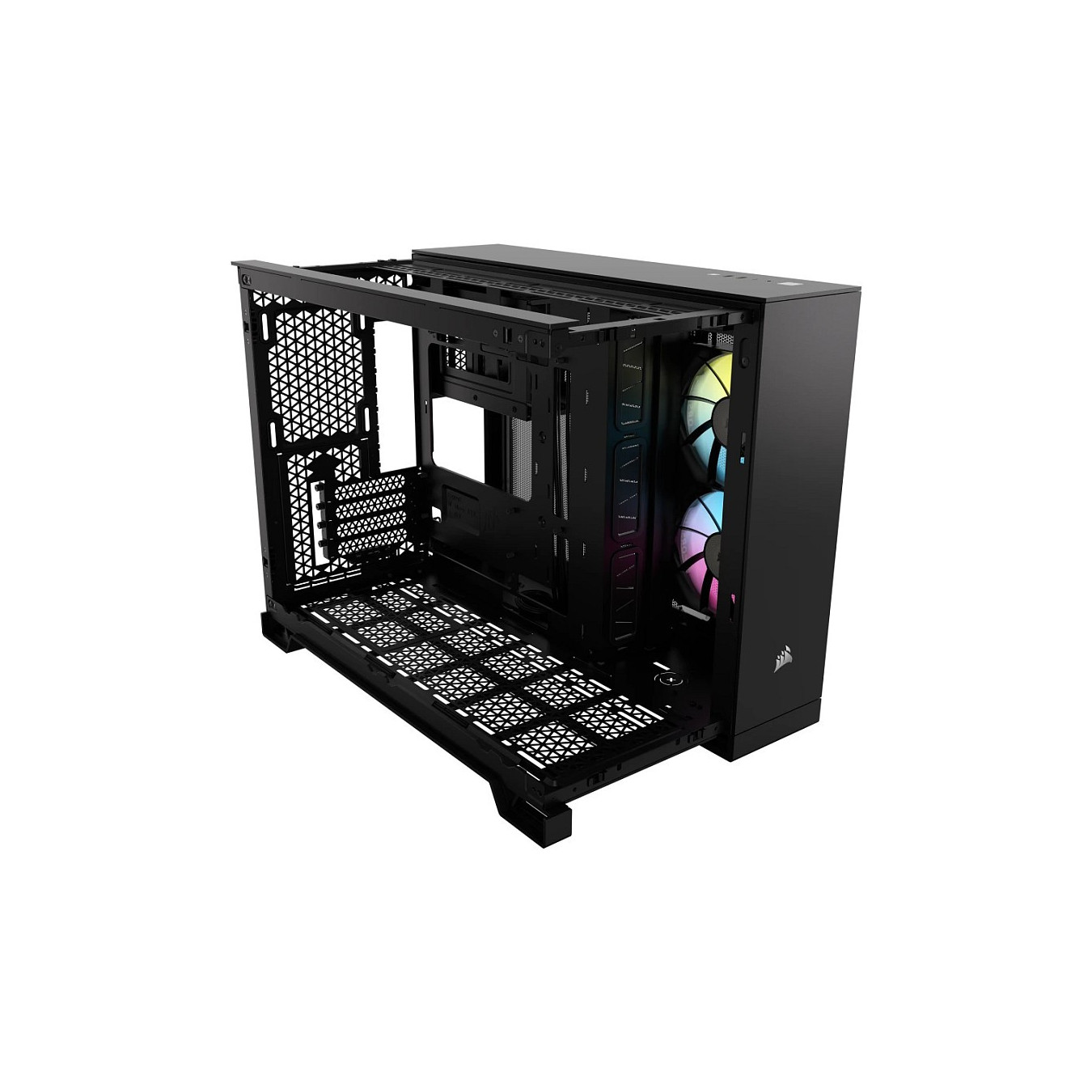 Corsair 2500X RGB schwarz Midi Tower mATX Gaming Gehäuse — Buy in Cyprus with Fast Delivery
