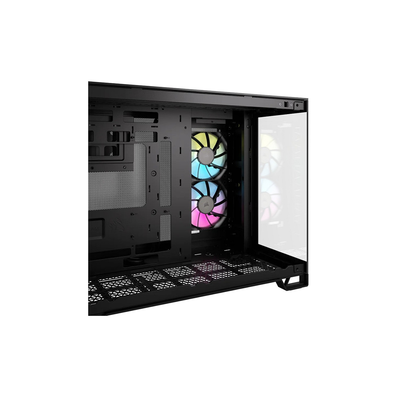 Corsair 2500X RGB schwarz Midi Tower mATX Gaming Gehäuse — Buy in Cyprus with Fast Delivery