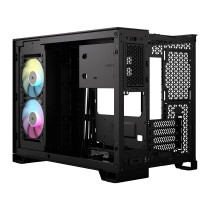 Corsair 2500X RGB schwarz Midi Tower mATX Gaming Gehäuse — Buy in Cyprus with Fast Delivery