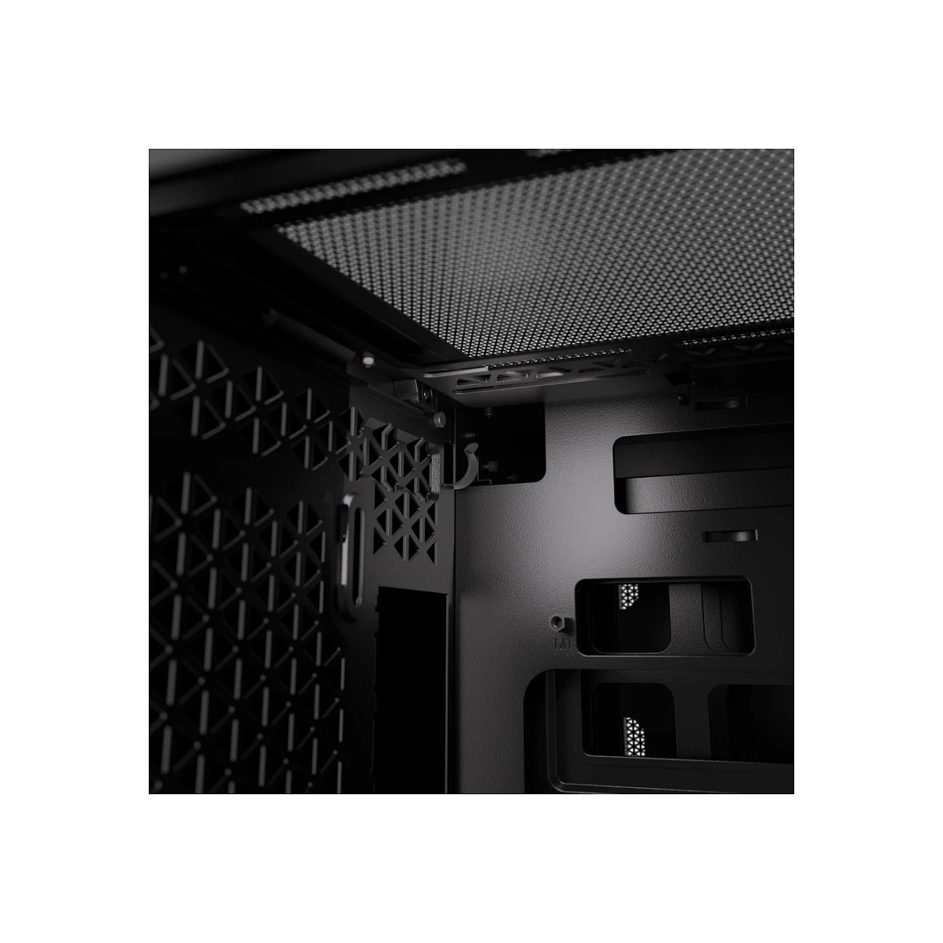 Corsair 2500X RGB schwarz Midi Tower mATX Gaming Gehäuse — Buy in Cyprus with Fast Delivery
