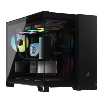 Corsair 2500X RGB schwarz Midi Tower mATX Gaming Gehäuse — Buy in Cyprus with Fast Delivery