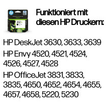 HP Tinte 302XL F6U68AE Schwarz Blister — Buy in Cyprus with Fast Delivery