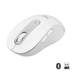 Buy Logitech Signature M650 Wireless Mouse - Right-Hand Ergonomic, White, Blueto... in Cyprus, Nicosia, Limassol, Larnaka, Pafos