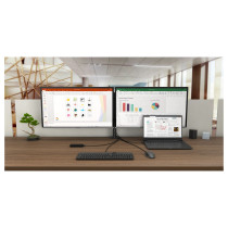 D i-tec USB-C Dual Display Docking Station — Buy in Cyprus with Fast Delivery