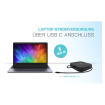 D i-tec USB-C Dual Display Docking Station — Buy in Cyprus with Fast Delivery
