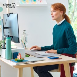 Buy Logitech Signature M650 Wireless Mouse - Right-Hand Ergonomic, White, Blueto... in Cyprus, Nicosia, Limassol, Larnaka, Pafos