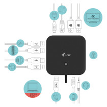 D i-tec USB-C Dual Display Docking Station — Buy in Cyprus with Fast Delivery