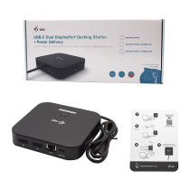 D i-tec USB-C Dual Display Docking Station — Buy in Cyprus with Fast Delivery