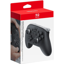 Nintendo Switch 2 Pro Controller Schwarz — Buy in Cyprus with Fast Delivery