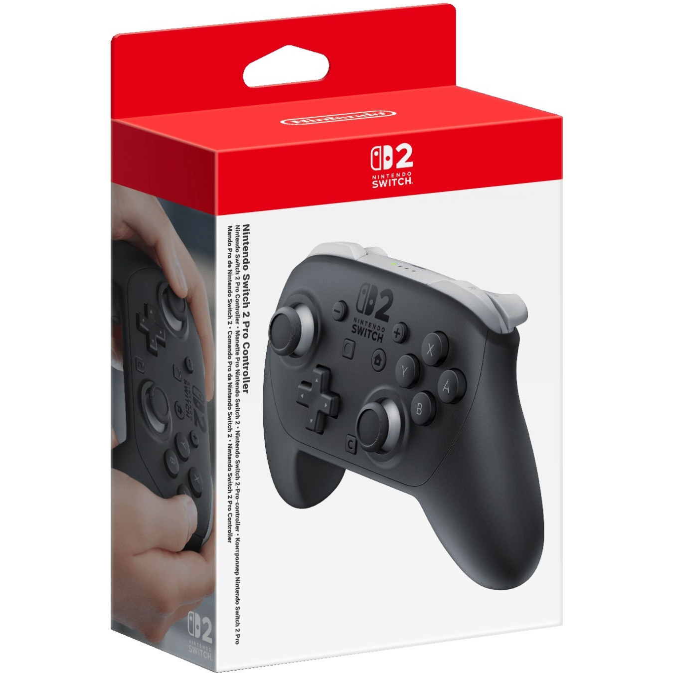 Nintendo Switch 2 Pro Controller Schwarz — Buy in Cyprus with Fast Delivery