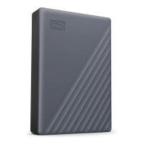 2.5' WD My Passport 4TB portable HDD Gray — Buy in Cyprus with Fast Delivery