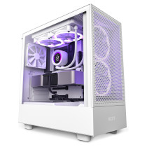 Midi NZXT H5 Flow white — Buy in Cyprus with Fast Delivery