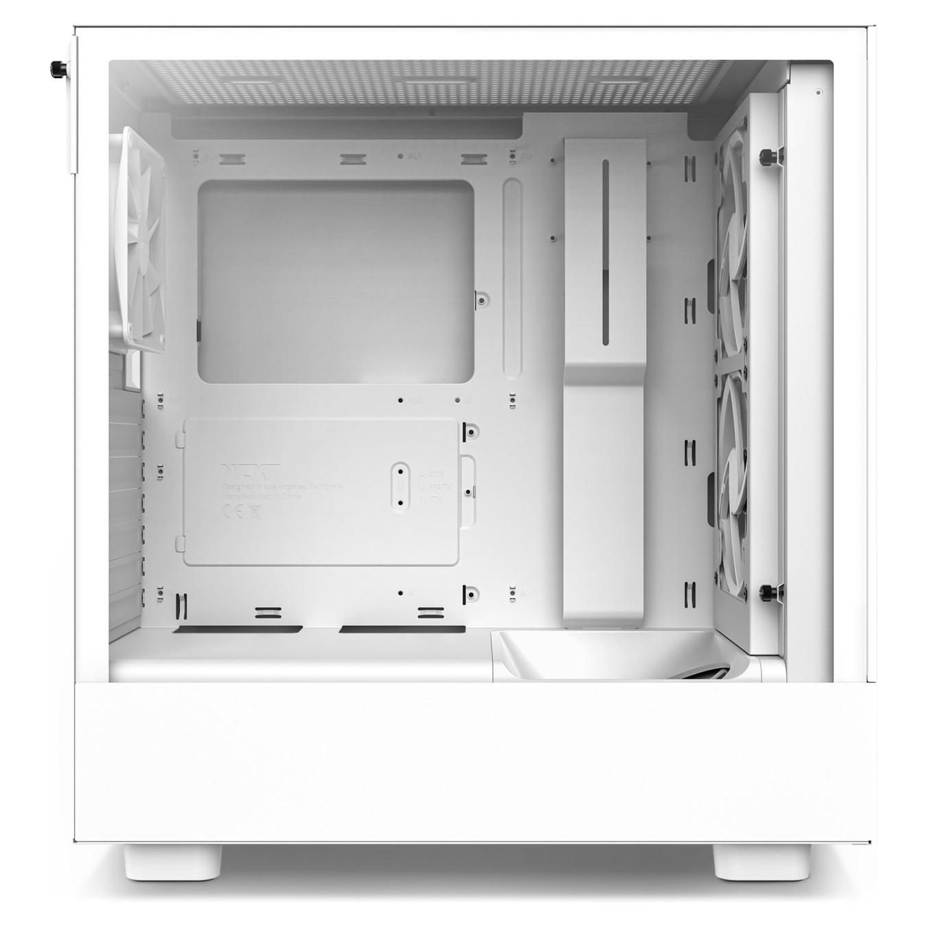 Midi NZXT H5 Flow white — Buy in Cyprus with Fast Delivery