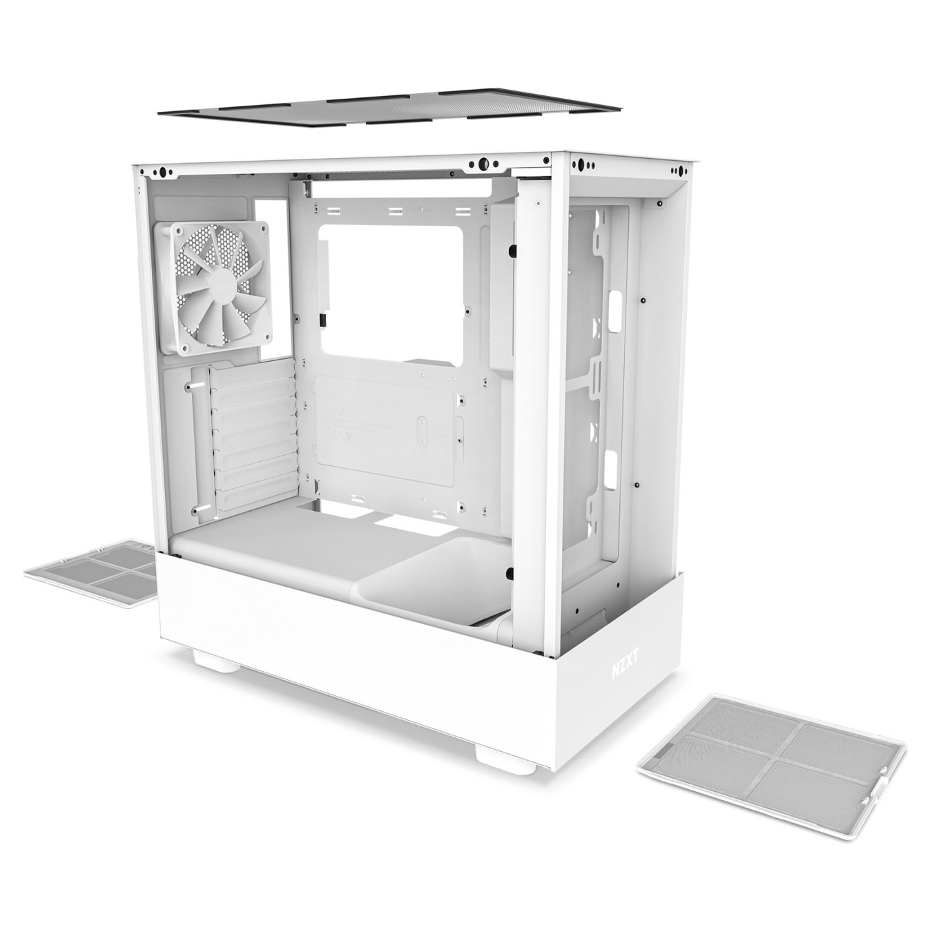 Midi NZXT H5 Flow white — Buy in Cyprus with Fast Delivery