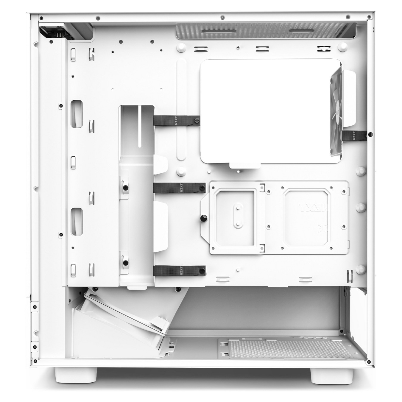 Midi NZXT H5 Flow white — Buy in Cyprus with Fast Delivery