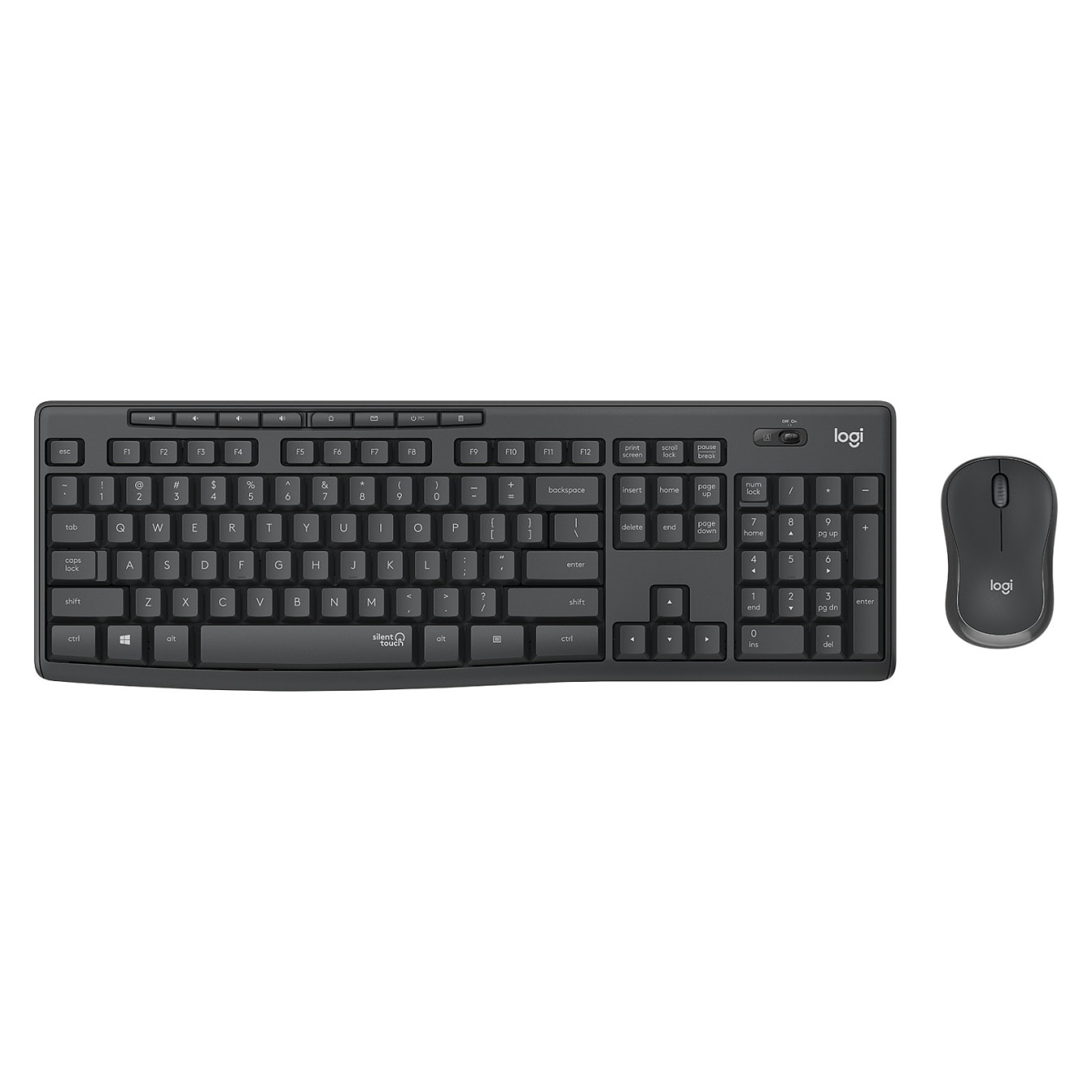 MK295 Silent Wireless Combo — Buy in Cyprus with Fast Delivery