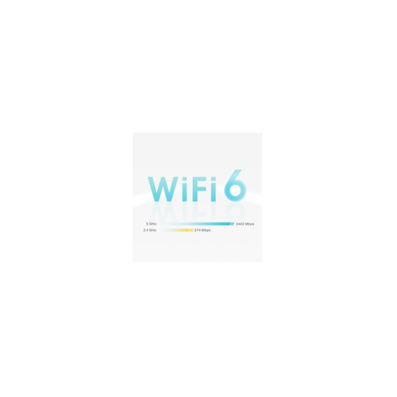 TP-Link Deco X55 Mesh Wi-Fi System - DECO X55 - 3-Pack, White, Dual-Band Wi-Fi 6, 3000 Mbps, 1 GHz Dual-Core