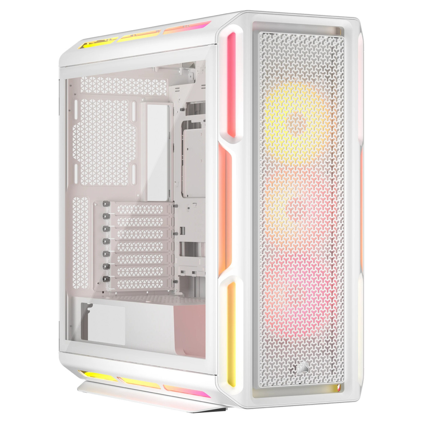 CORSAIR Midi 5000T LX RGB (Tempered Glass) White — Buy in Cyprus with Fast Delivery