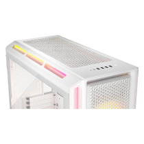 CORSAIR Midi 5000T LX RGB (Tempered Glass) White — Buy in Cyprus with Fast Delivery