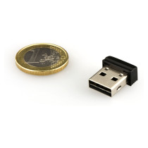 STICK 32GB USB 2.0 Verbatim Store'n'Stay Nano blue — Buy in Cyprus with Fast Delivery
