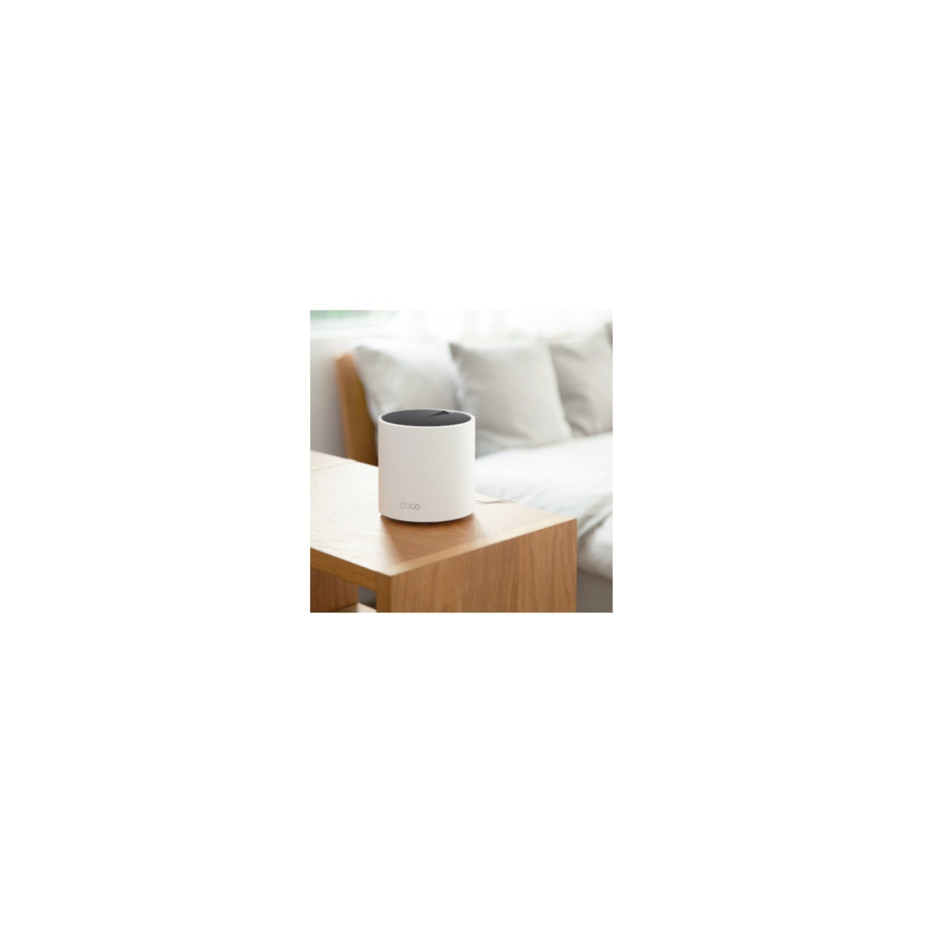 TP-Link Deco X55 Mesh Wi-Fi System - DECO X55 - 3-Pack, White, Dual-Band Wi-Fi 6, 3000 Mbps, 1 GHz Dual-Core