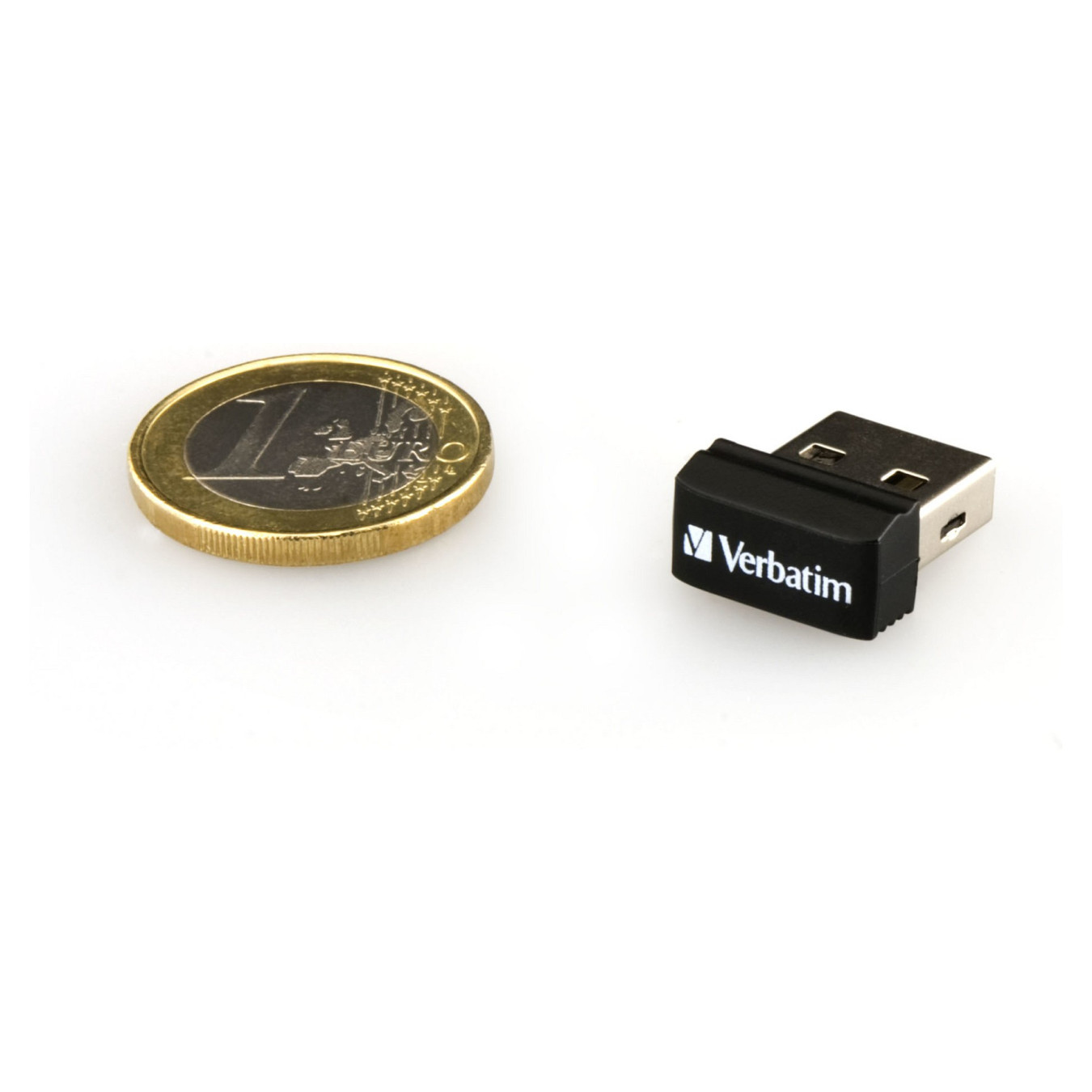 STICK 32GB USB 2.0 Verbatim Store'n'Stay Nano blue — Buy in Cyprus with Fast Delivery
