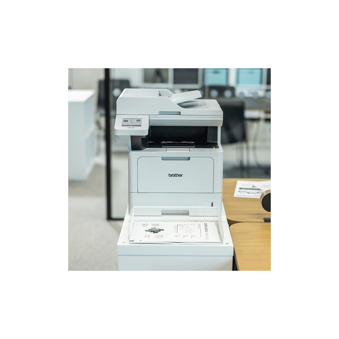 L Brother MFC-L5710DN A4 s w - Laser 48S. Min. Duplex — Buy in Cyprus with Fast Delivery