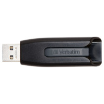 STICK 128GB USB 3.2 Verbatim Store'n'Go V3 Black — Buy in Cyprus with Fast Delivery