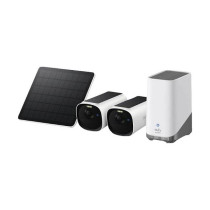 eufy eufyCam E41 T8144 2+Homebase3 1+3W Solar Panel EU (3) — Buy in Cyprus with Fast Delivery