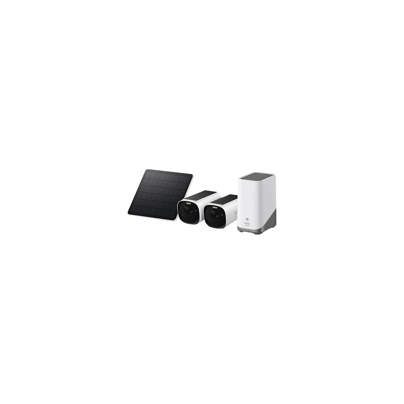 eufy eufyCam E41 T8144 2+Homebase3 1+3W Solar Panel EU (3) — Buy in Cyprus with Fast Delivery