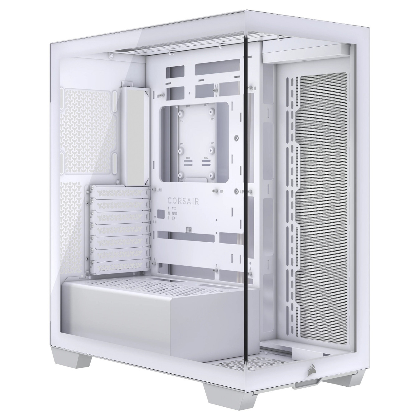 Corsair 3500X weiß Midi Tower ATX Gaming Gehäuse — Buy in Cyprus with Fast Delivery