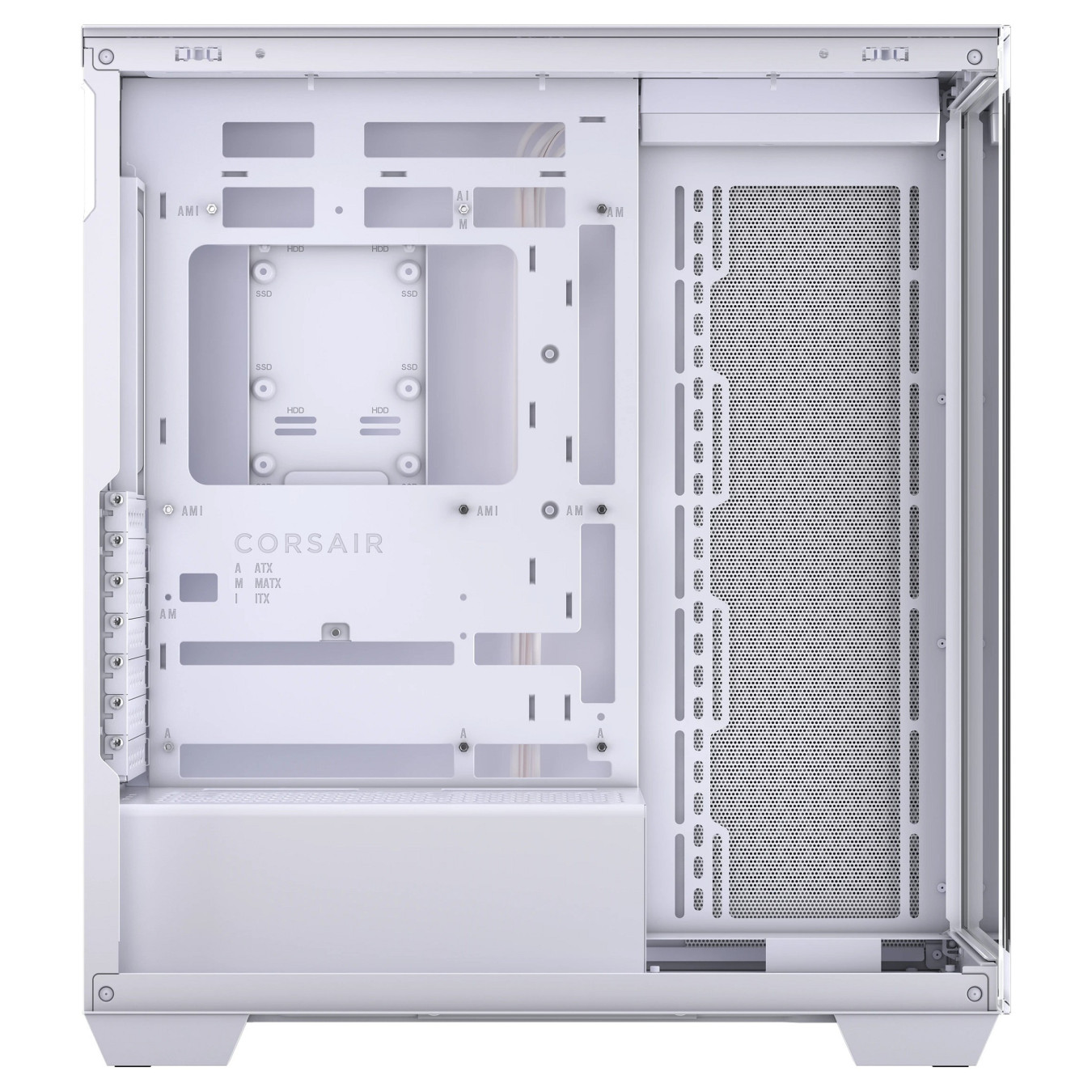 Corsair 3500X weiß Midi Tower ATX Gaming Gehäuse — Buy in Cyprus with Fast Delivery